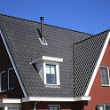 Pan OVH Klassiek Zwart Satinet #    (15,9) [9x42]
